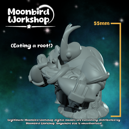 Moonbird Workshop - Root the Barksmasher