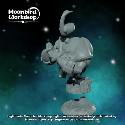 Moonbird Workshop - Root the Barksmasher