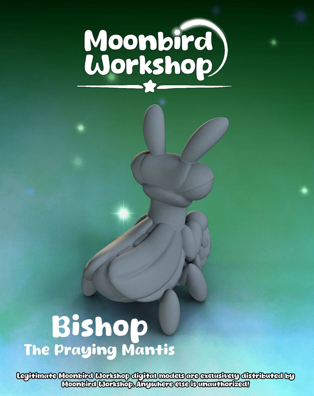Moonbird Workshop - Bittibugs Series 2