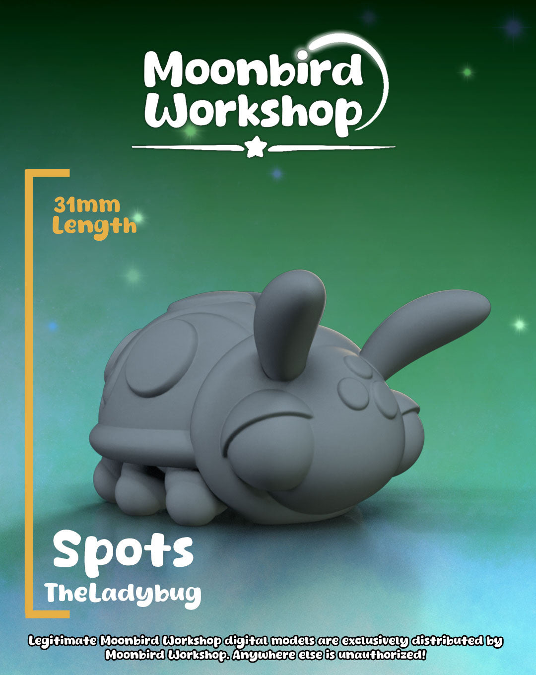 Moonbird Workshop - Bittibugs Series 2