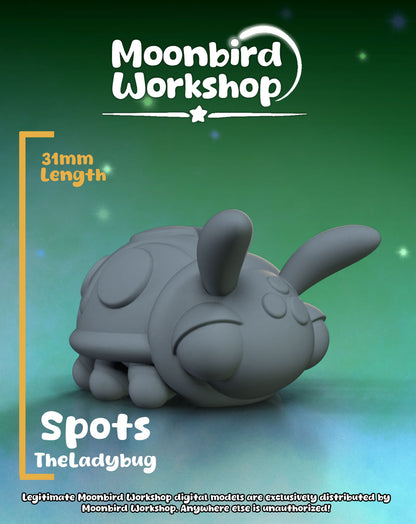 Moonbird Workshop - Bittibugs Series 2