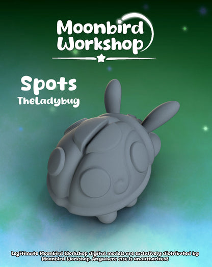 Moonbird Workshop - Bittibugs Series 2