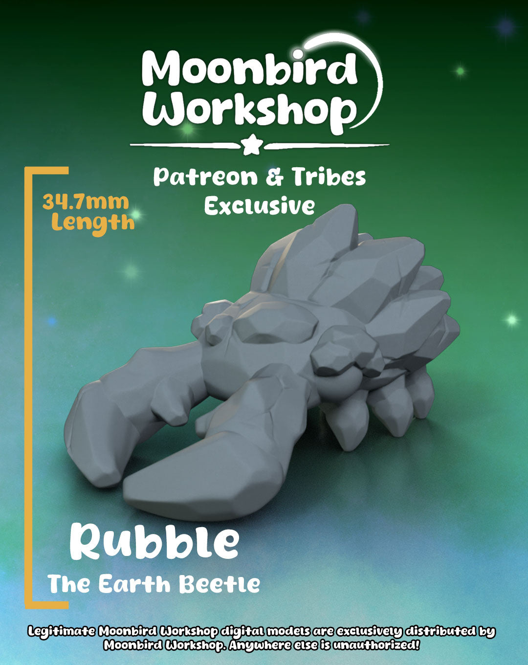 Moonbird Workshop - Bittibugs Series 2