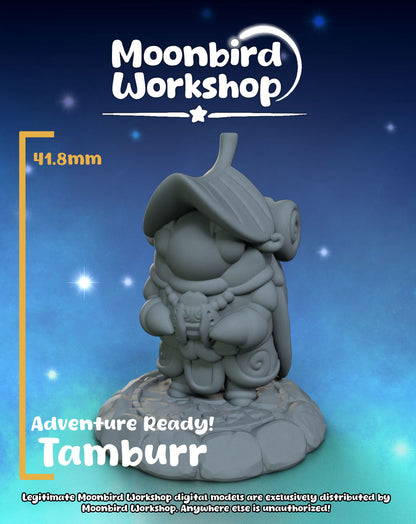 Moonbird Workshop - Tamburr the Bardfly