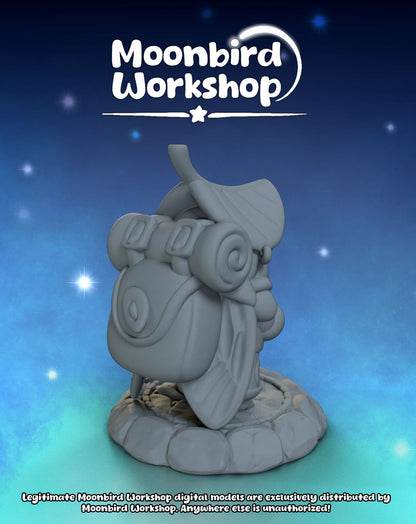 Moonbird Workshop - Tamburr the Bardfly