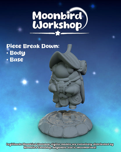 Moonbird Workshop - Tamburr the Bardfly