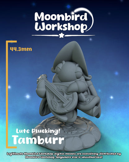 Moonbird Workshop - Tamburr the Bardfly