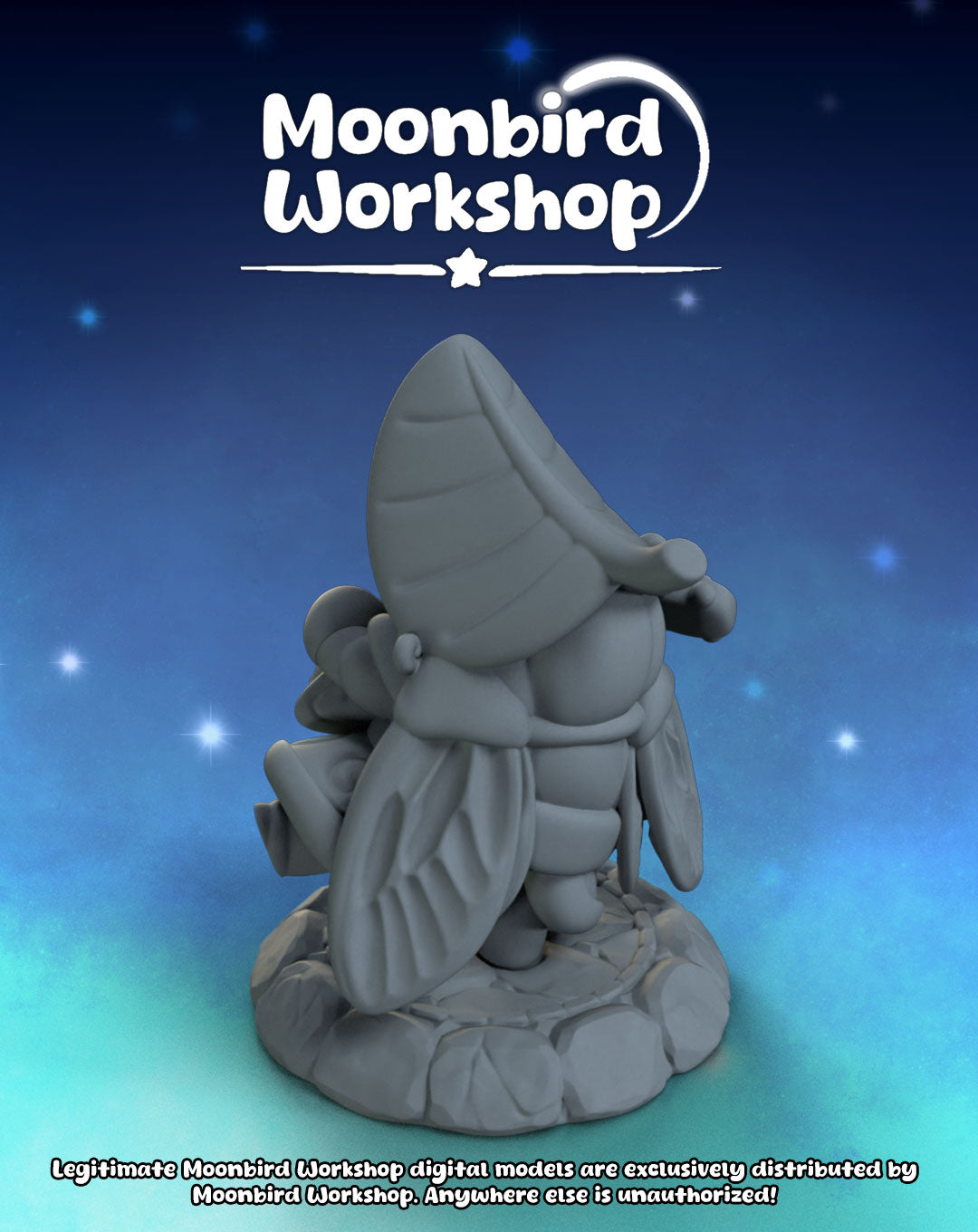 Moonbird Workshop - Tamburr the Bardfly