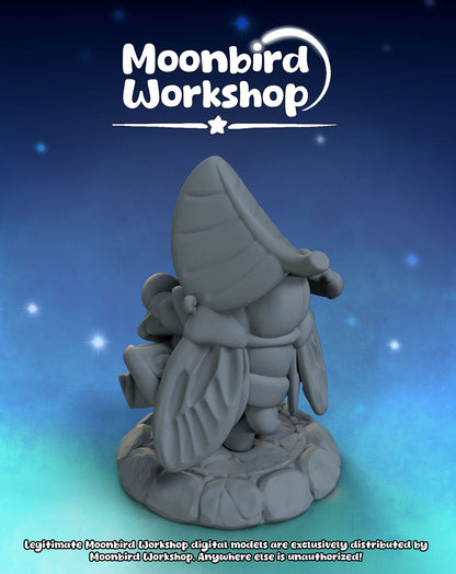 Moonbird Workshop - Tamburr the Bardfly