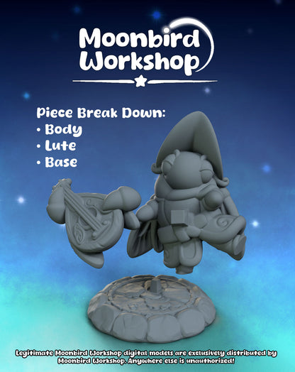 Moonbird Workshop - Tamburr the Bardfly