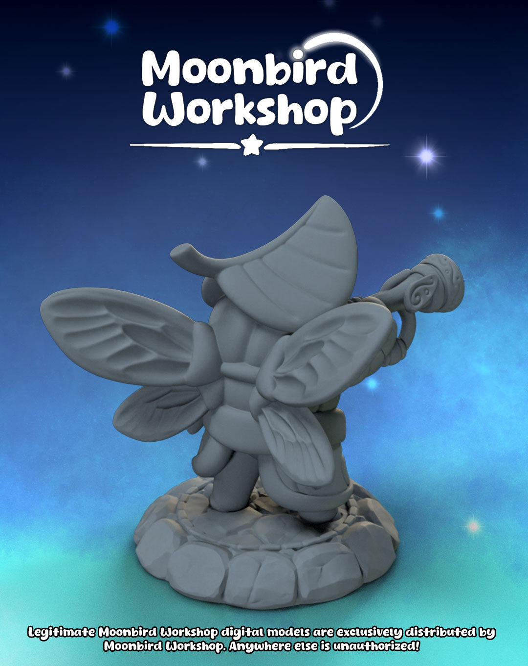 Moonbird Workshop - Tamburr the Bardfly