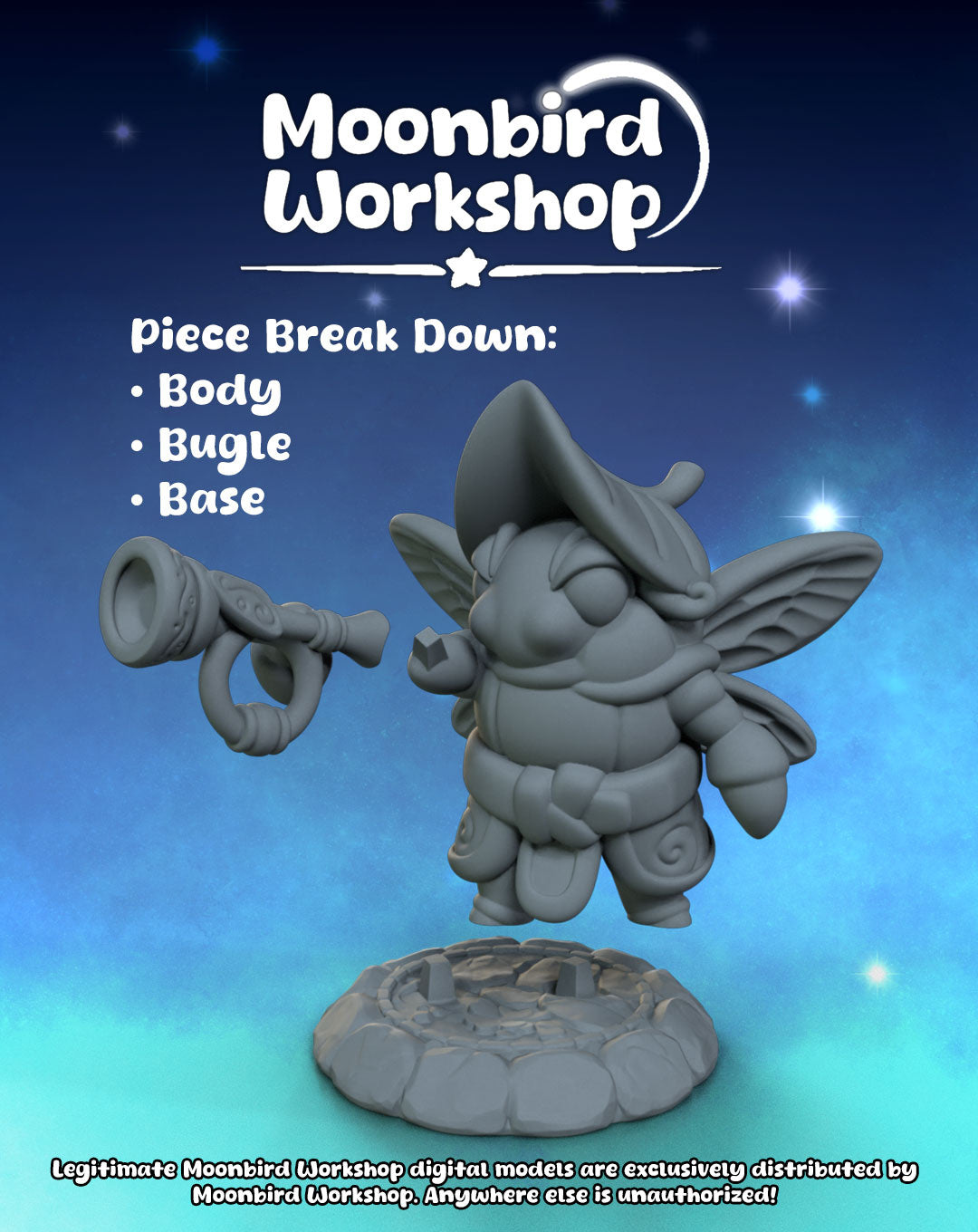 Moonbird Workshop - Tamburr the Bardfly