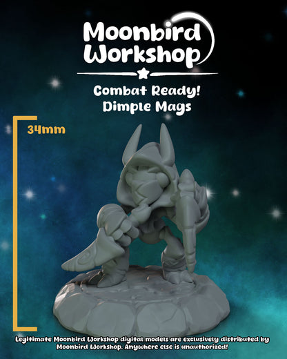Moonbird Workshop - Dimple Mags the Leaf Shaper