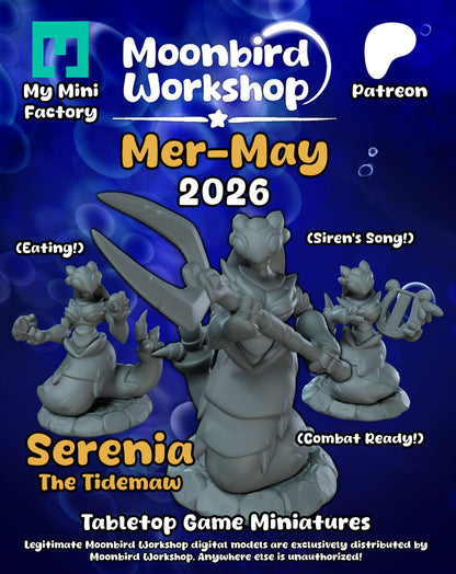 Moonbird Workshop - Serenia the Tidemaw