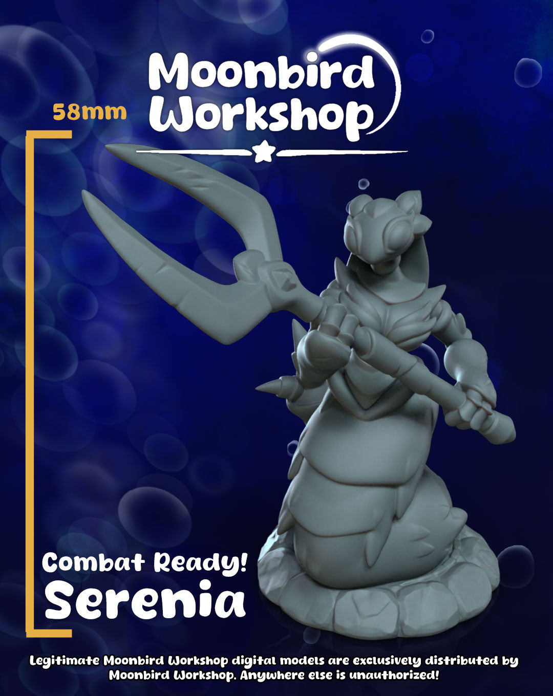 Moonbird Workshop - Serenia the Tidemaw
