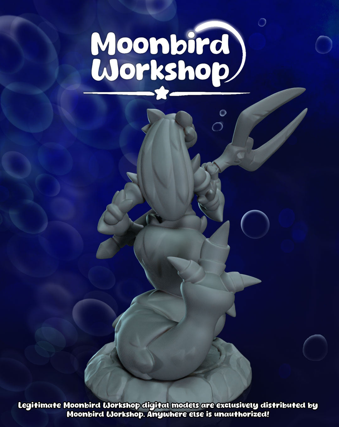 Moonbird Workshop - Serenia the Tidemaw
