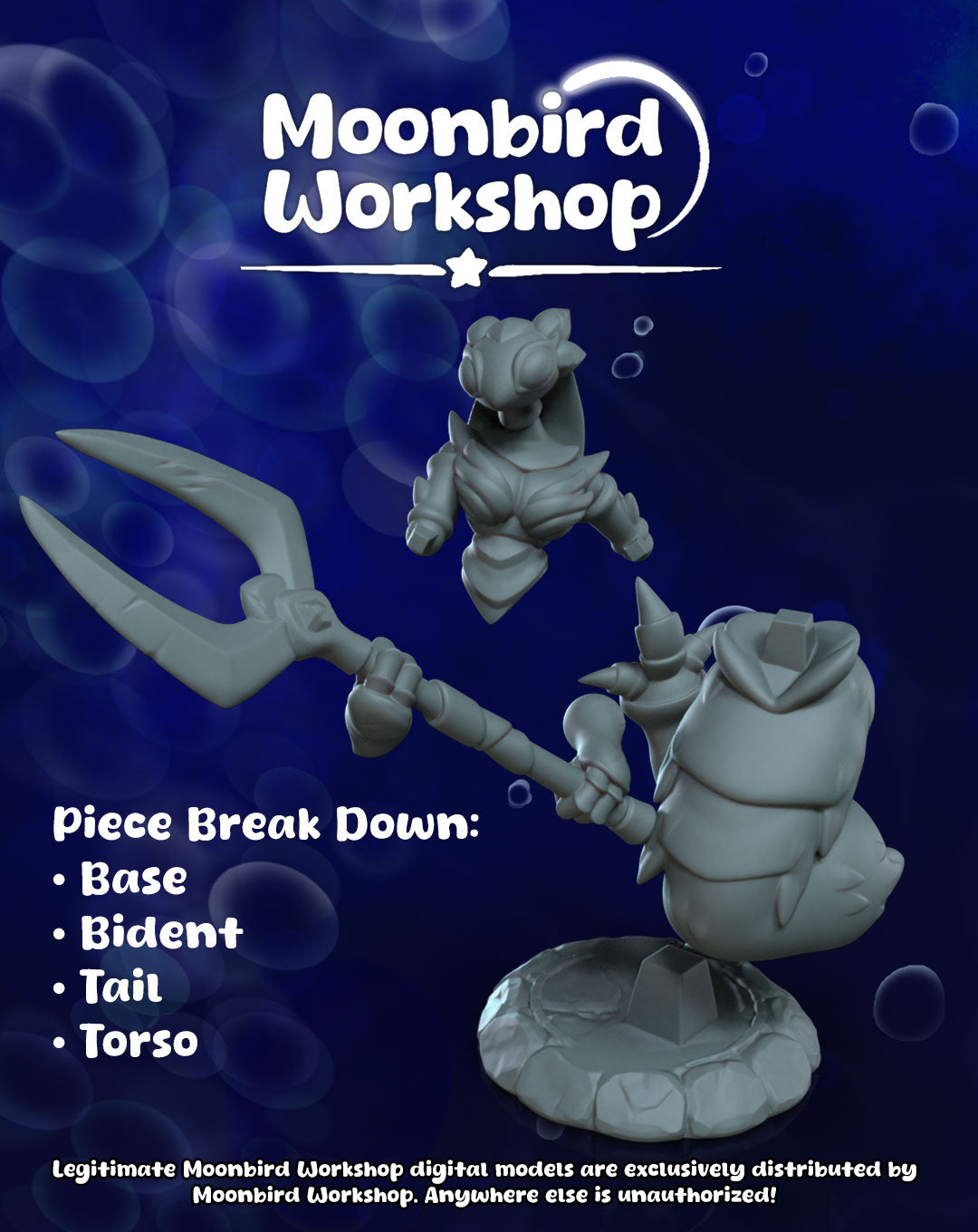 Moonbird Workshop - Serenia the Tidemaw