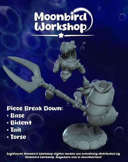 Moonbird Workshop - Serenia the Tidemaw