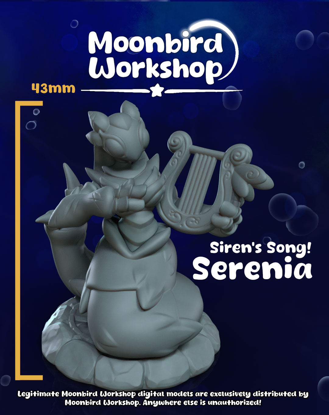 Moonbird Workshop - Serenia the Tidemaw