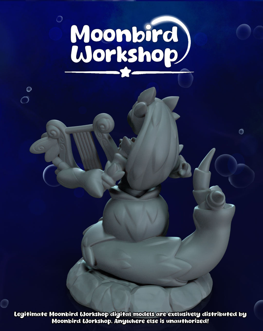 Moonbird Workshop - Serenia the Tidemaw