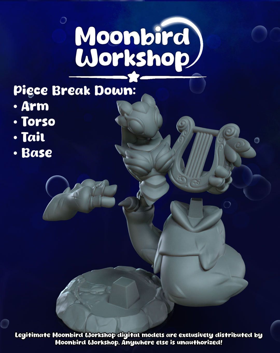 Moonbird Workshop - Serenia the Tidemaw