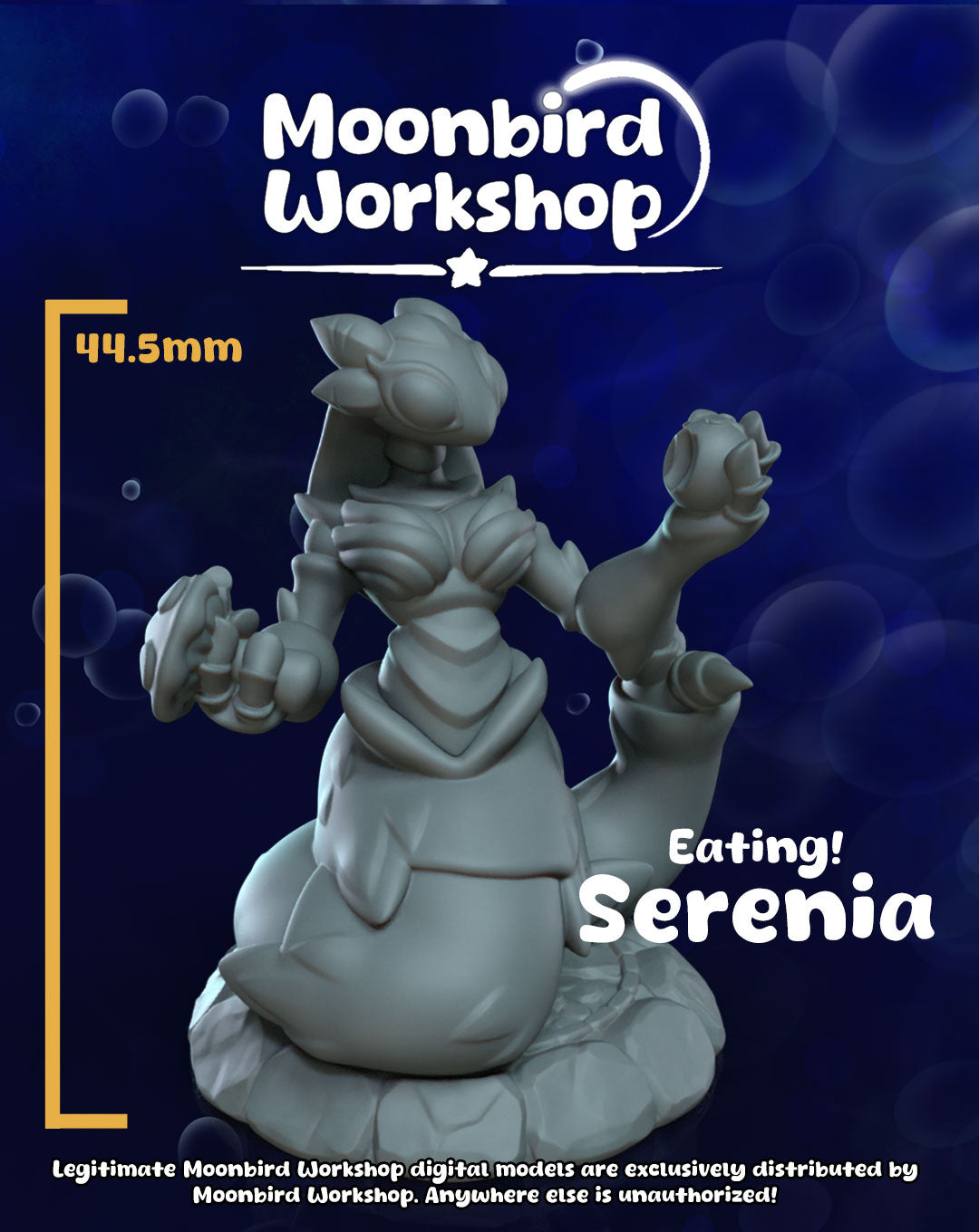 Moonbird Workshop - Serenia the Tidemaw