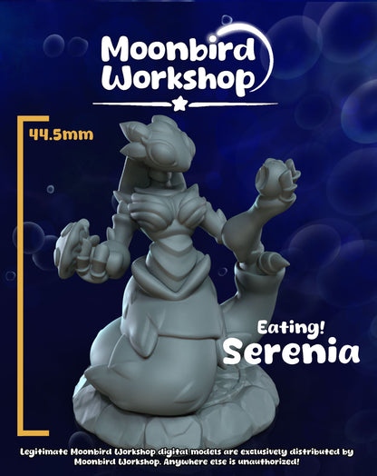 Moonbird Workshop - Serenia the Tidemaw