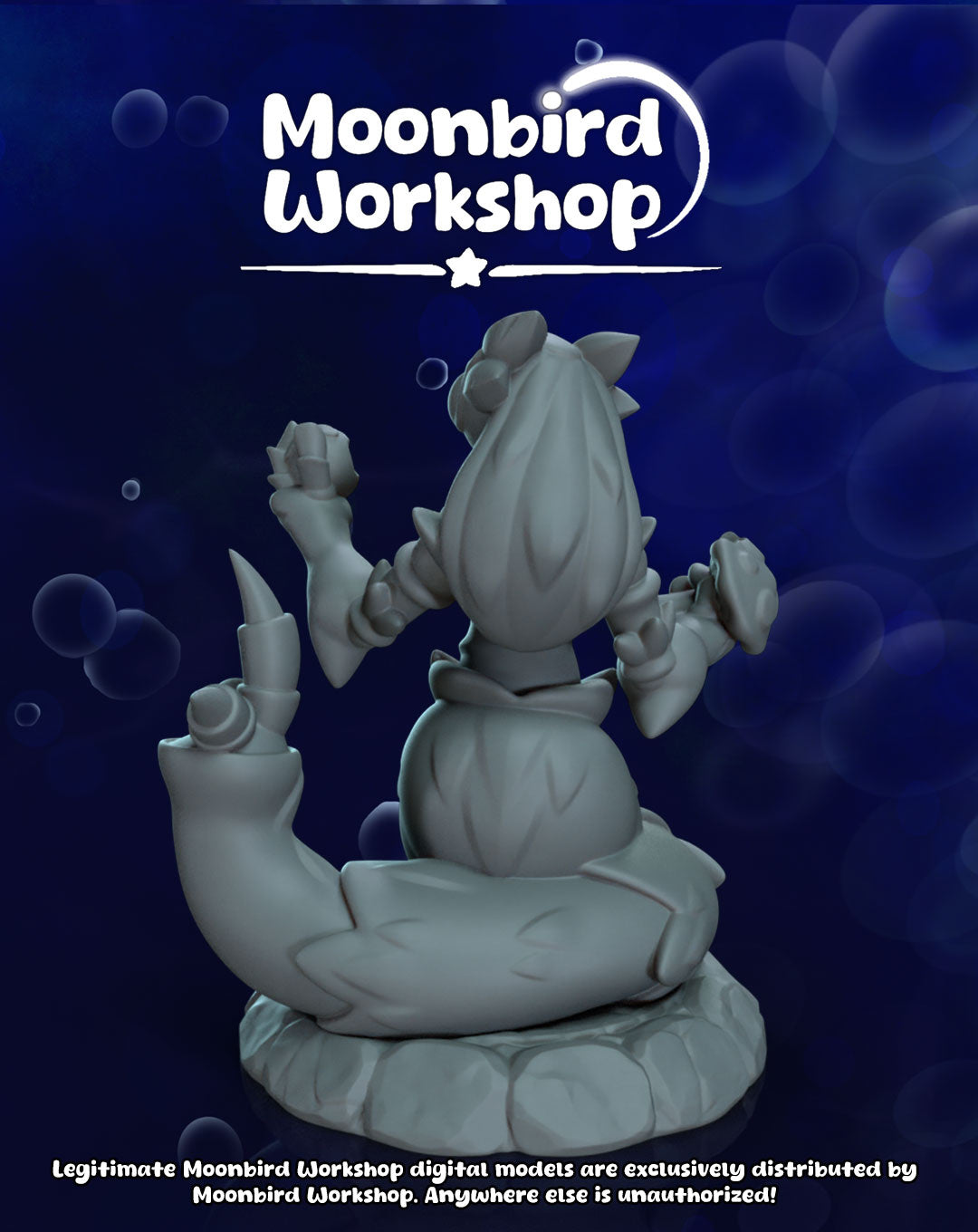 Moonbird Workshop - Serenia the Tidemaw