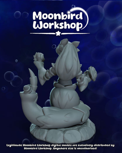 Moonbird Workshop - Serenia the Tidemaw