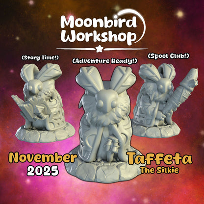 Moonbird Workshop - Taffeta the Silkie