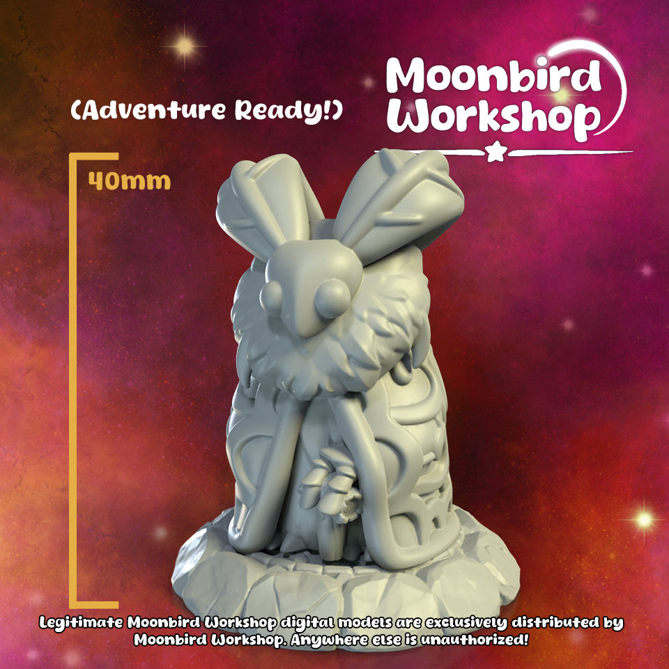 Moonbird Workshop - Taffeta the Silkie