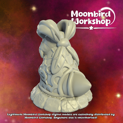 Moonbird Workshop - Taffeta the Silkie