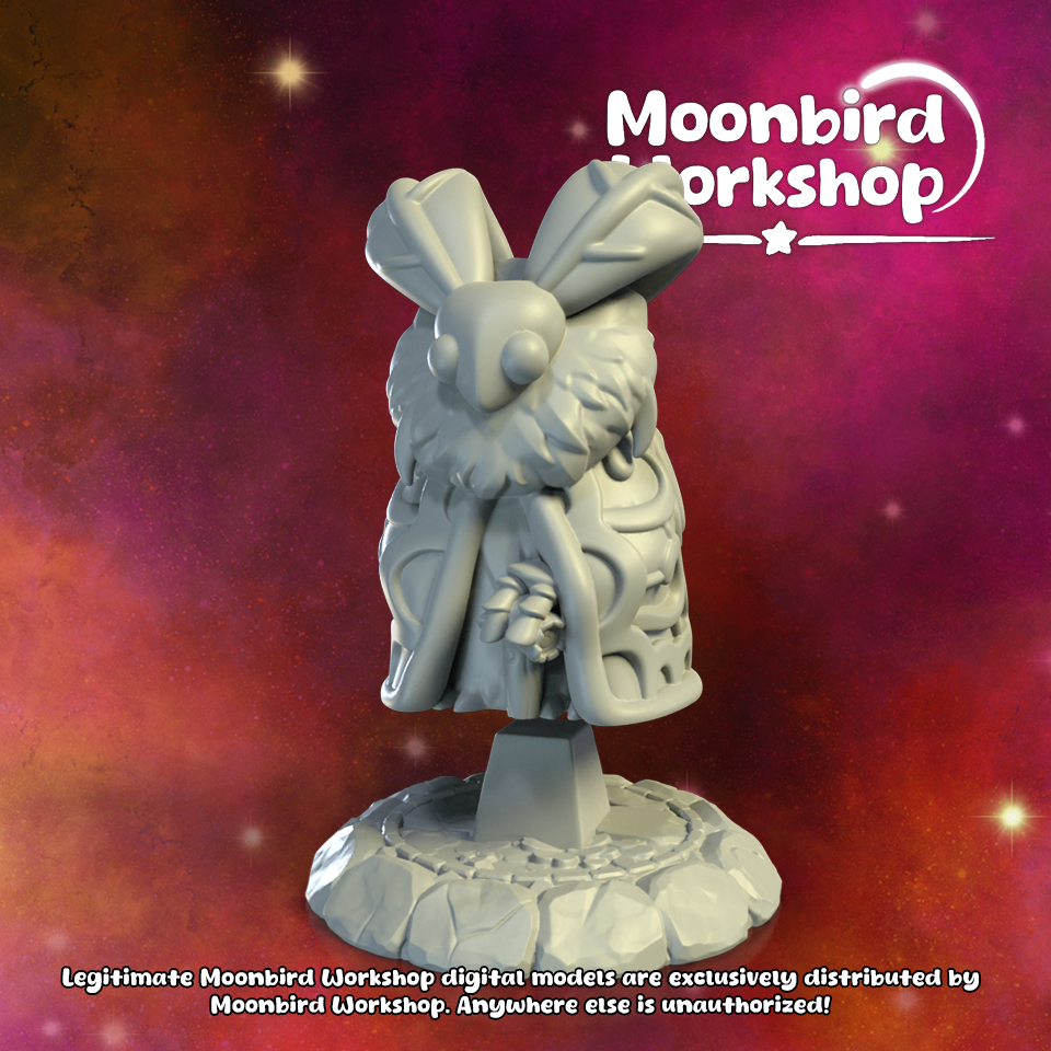 Moonbird Workshop - Taffeta the Silkie