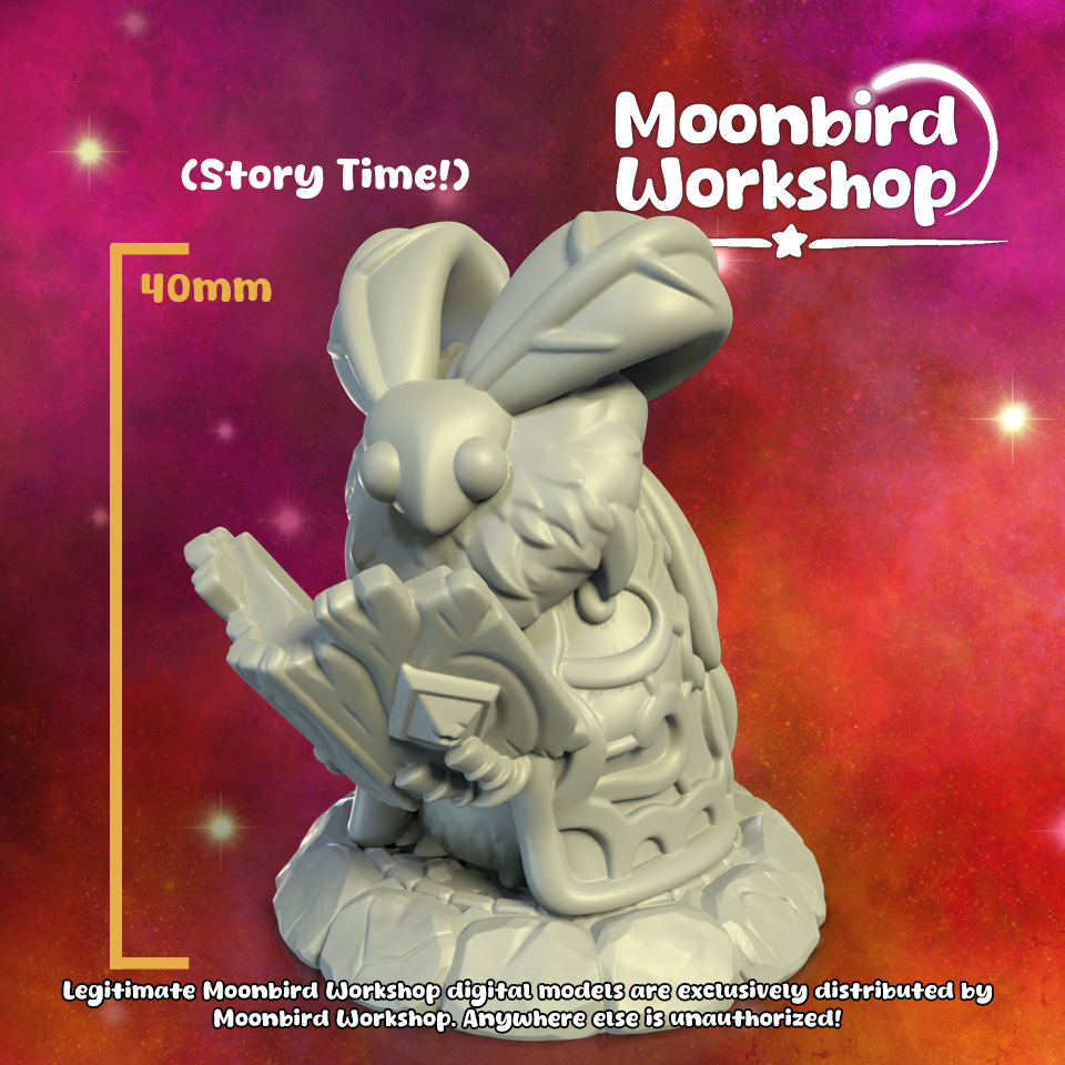 Moonbird Workshop - Taffeta the Silkie