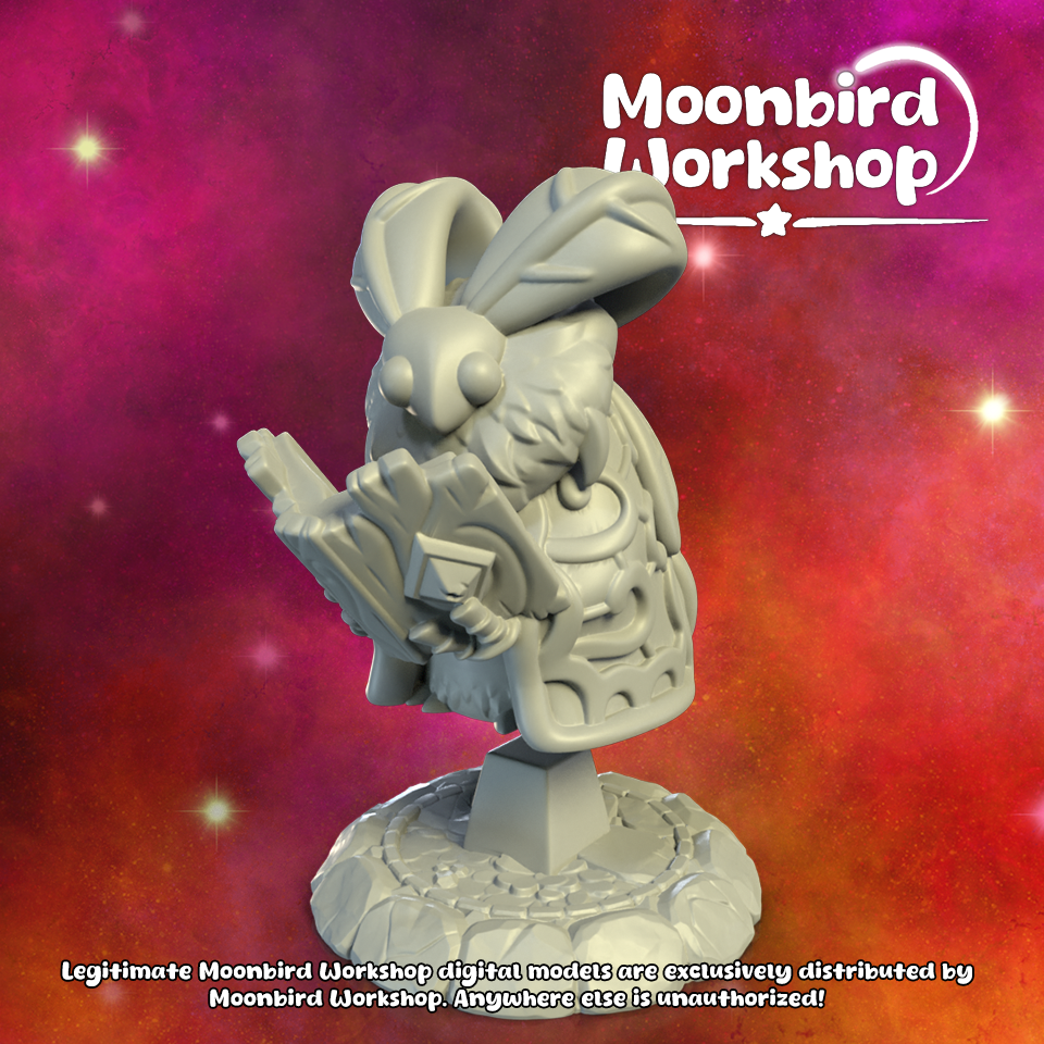 Moonbird Workshop - Taffeta the Silkie