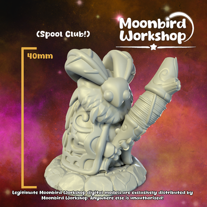 Moonbird Workshop - Taffeta the Silkie