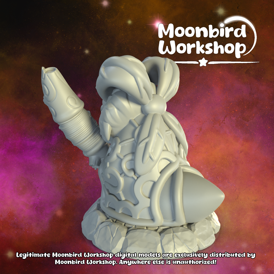 Moonbird Workshop - Taffeta the Silkie