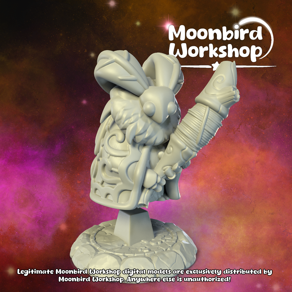 Moonbird Workshop - Taffeta the Silkie