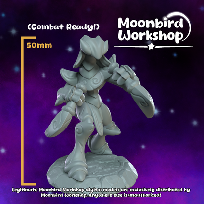 Moonbird Workshop - Camas the Quickstrike