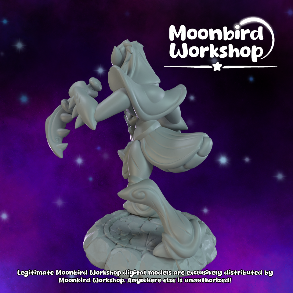 Moonbird Workshop - Camas the Quickstrike