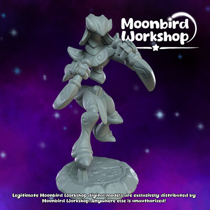 Moonbird Workshop - Camas the Quickstrike