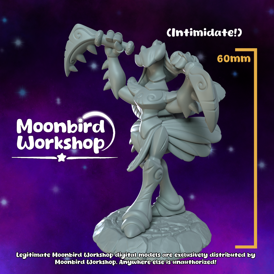 Moonbird Workshop - Camas the Quickstrike