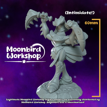 Moonbird Workshop - Camas the Quickstrike