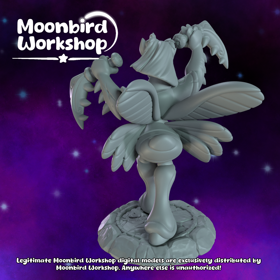 Moonbird Workshop - Camas the Quickstrike