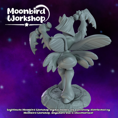 Moonbird Workshop - Camas the Quickstrike