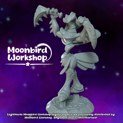 Moonbird Workshop - Camas the Quickstrike