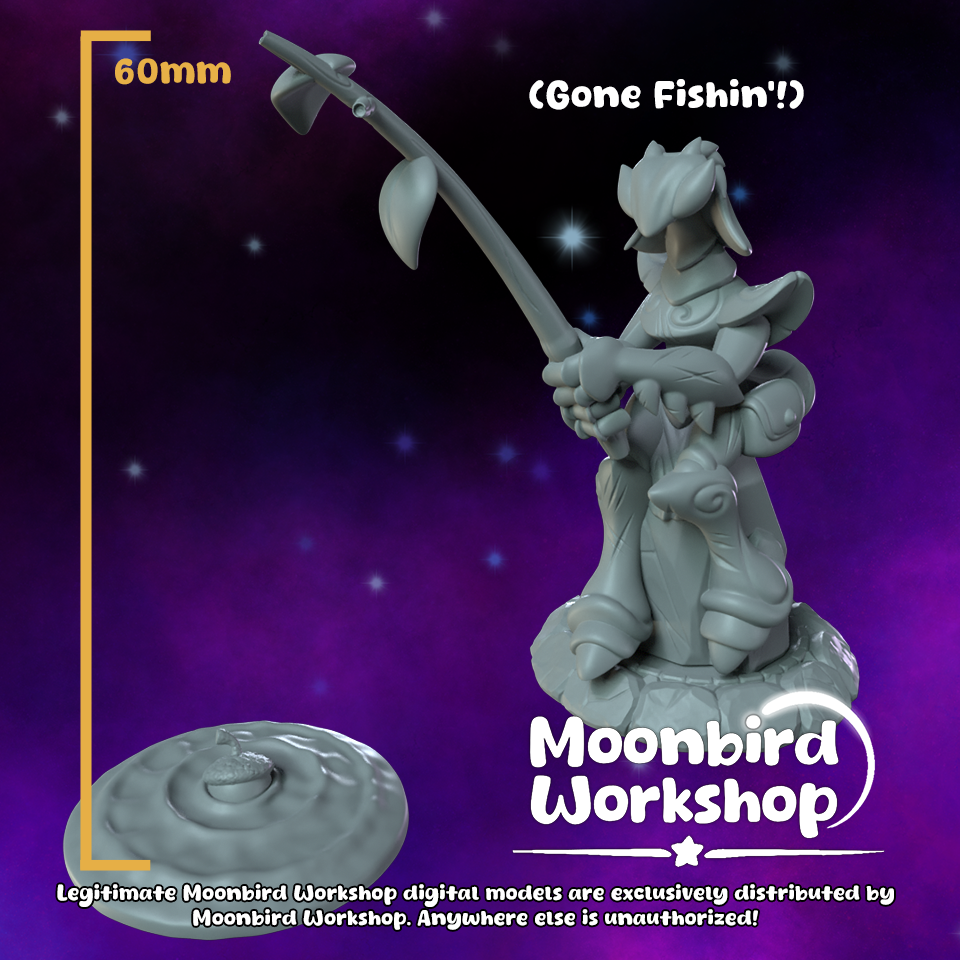 Moonbird Workshop - Camas the Quickstrike