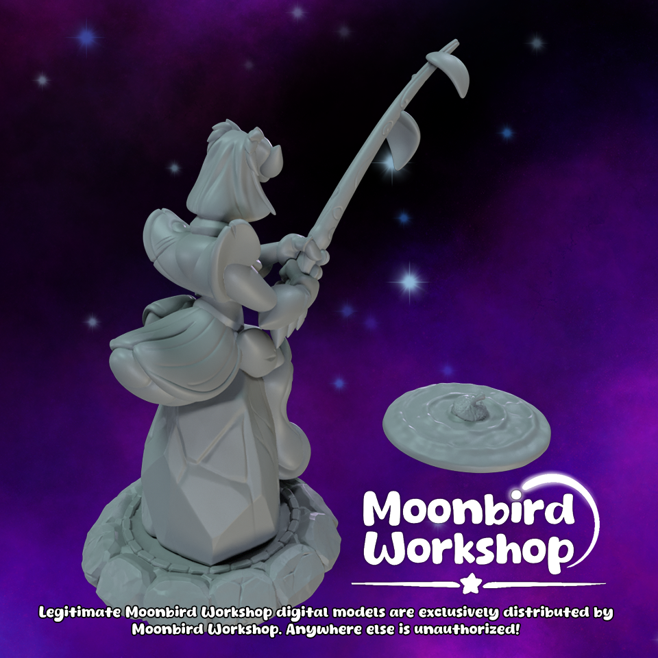 Moonbird Workshop - Camas the Quickstrike