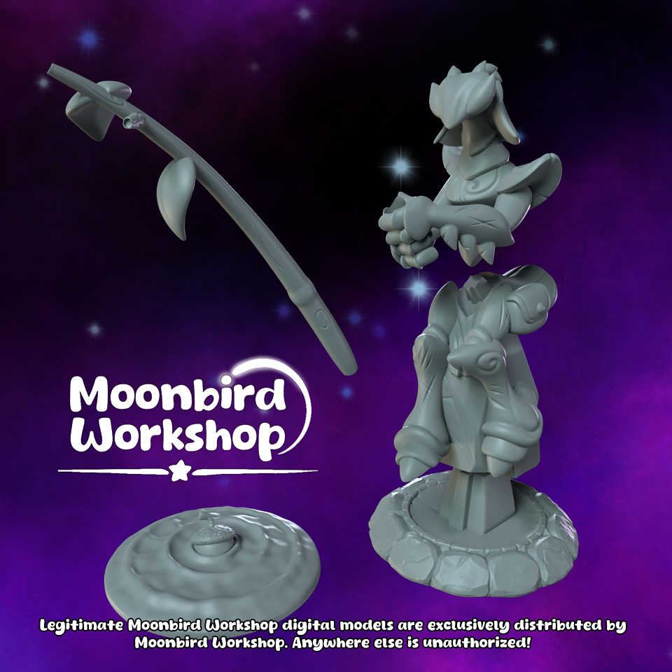 Moonbird Workshop - Camas the Quickstrike