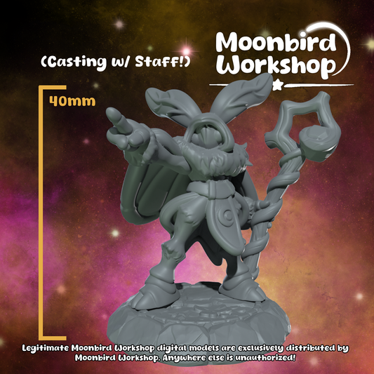 Moonbird Workshop - Actias the Moonwing